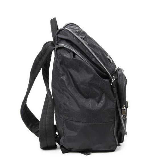 Gucci Medium Double Buckle Backpack - Picture 4 of 9